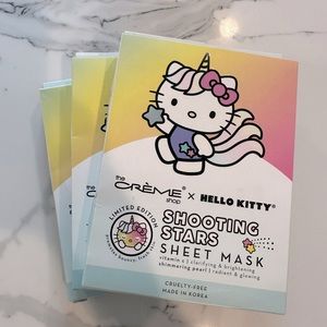 Hello Kitty Shooting Stars Sheet Mask!